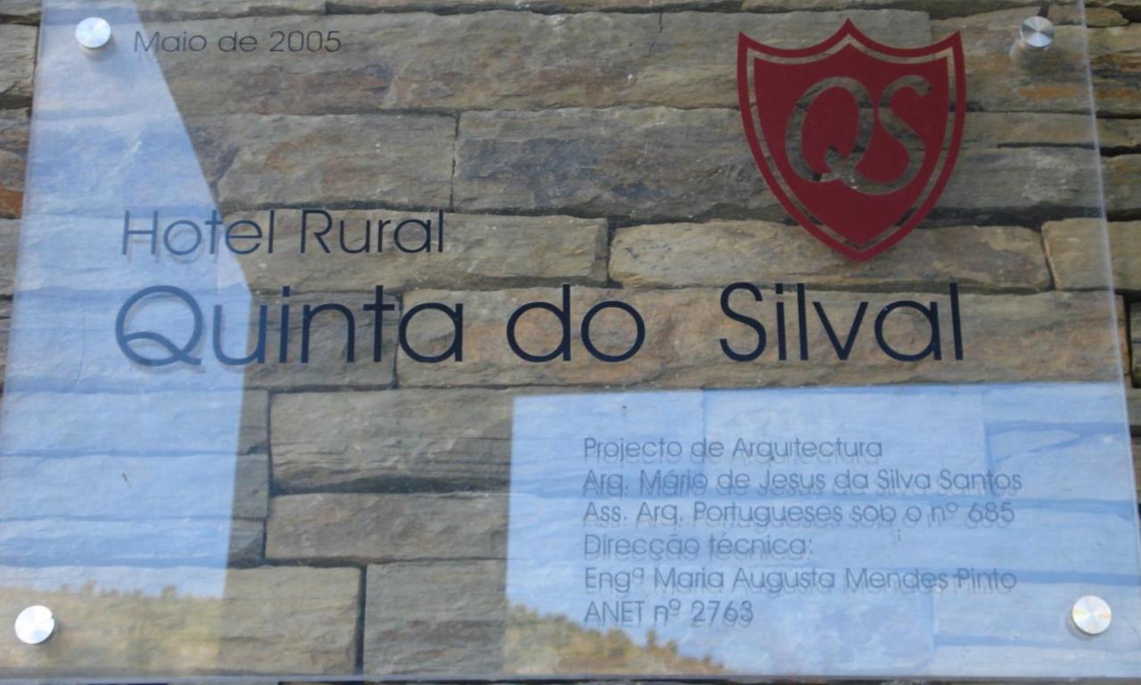 Hotel Rural Da Quinta Do Silval Vale de Mendiz Exterior foto