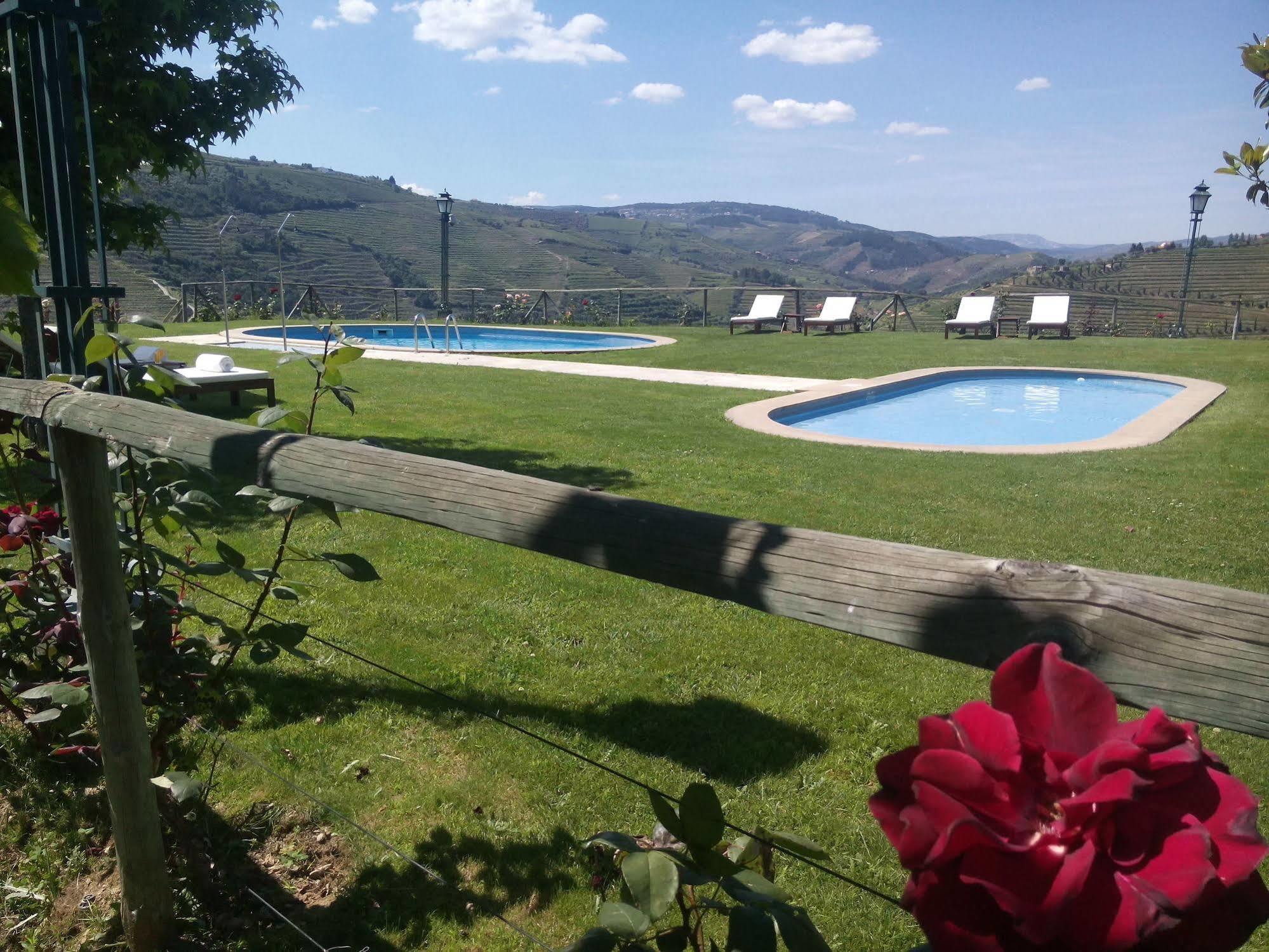 Hotel Rural Da Quinta Do Silval Vale de Mendiz Exterior foto